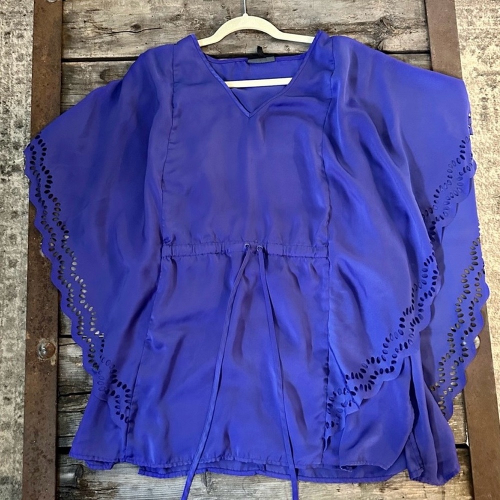 Fashion Bug Wing Sleeved Top
